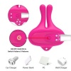 Armony Rabbit Nipple Clamps Pink
