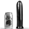 All Black Dildo Black 19 CM