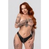 Afbeelding van Christine - Zip Temptation Wetlook String