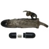 Baile Brave Man Penis Cover With Rabbit Black