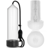 Pump Addicted RX5 Transparent with Masturbator