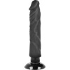 Basecock Realistic Vibrator Black 20 cm