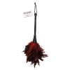 PIPEDREAMS Fetish Fantasy Series - Black & Red Frisky Feather Tickler