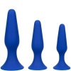 CalExotics Admiral Kit 3 Anal Plug Blue