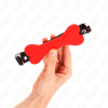 Kink Red Bone Gag 12cm