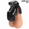 Addicted Toys Locked Mindnight Cell Penis Cage Size M