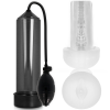 Pump Addicted RX3 Black with Pleasure Sleeve