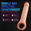 Afbeelding van Blush - Performance Plus Thrive Penis Xtender Siliconen - 6,3 cm