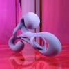 Afbeelding van Playboy - Fantasy Cage Wearable Vibrator - Lavender