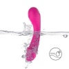 Armony G-Spot Dildo Vibrator Silicone Fuchsia