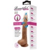 Baile Vibrating Rotating Dildo 20 CM