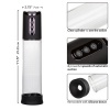 CalExotics Peak 4-Speed Rechargeable Pump, Black