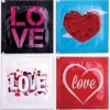 Pasante Love Heart Design Condoms 144pk