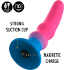 Mythology Kuno Utopia Dildo M - Vibrator Compatible With Watchme Wirel