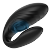 Brilly Glam Couples Pulsing Vibrator