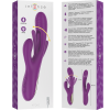 Intense Apolo Rechargeable Vibrator Purple