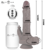 Mr. Intense Morgan Realistic Dildo 23 CM