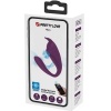Pretty Love Shey Clitoral Stimulator Remote Control Purple