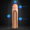 Afbeelding van Blush - Performance Plus Tenacity Penis Xtender Siliconen - 5 cm