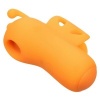 Calexotics Neon Vibes Buzzing Finger Stimulator Orange