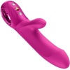 Fun Factory Bi Stronic Embrace Thrusting Rabbit - Magenta