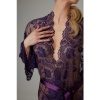 Afbeelding van Christine - Kanten Kimono Graceful - Paars