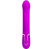 Pretty Love Coale Rabbit Vibrator Pearls Violet