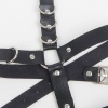 Subblime Leather Garter Harness Rings