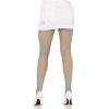 Leg Avenue Lycra Fishnet Pantyhose Blue