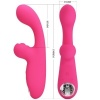Pretty Love Skylar Pink Stimulator Vibrator