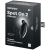 Satisfyer Spot On 2 Lay-On Black