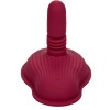 CalExotics Rider Massager Double Motor Remote Control Red