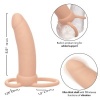 Calexotics Maxx Thick Dual Penetrator 10 Vibrations