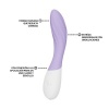LELO Mona Twist G-Spot Vibrator Lavender