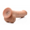 Afbeelding van Loadz - Vibrerend Spuitend Dildo - 21,5 cm & Mediumkleurig