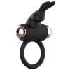 Coquette Chic Desire Vibrating Ring Black Gold