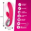 Moressa Troy Premium Silicone Rechargeable Vibrator