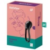 Satisfyer Majestic Duo Ring Vibrator Black