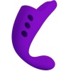 Pretty Love Gorgon Purple Finger Vibrator