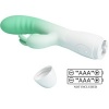 Pretty Love Cerberus Rabbit Vibrator 30 Functions Green