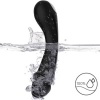Armony G-Spot Dildo Vibrator Silicone Black