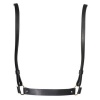 Bijoux Indiscrets Maze X Harness Black