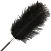 DARKNESS Black Feather Whip 56CM