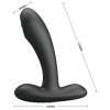 Pretty Love Remington Anal Vaginal Vibrator Black