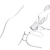 Shunga Zoa Black Intimate Massager