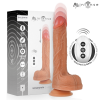 Mr Intense Baldwin Realistic Vibrator - 22cm Remote