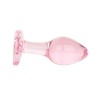 Afbeelding van Anal Collection - Anal Plug Glass Medium - 8,3 cm