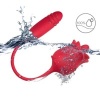 Armony 3-In-1 Pink Stimulator with Red Tail