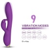 Armony Bonnie Rabbit Vibrator Purple