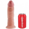 King Cock Harness with Realistic Penis, 22.9 cm